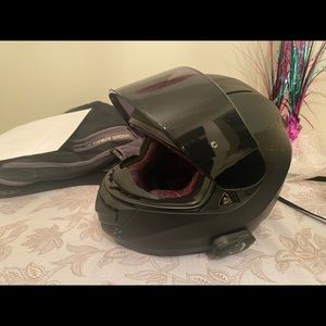 Sedici helmet with blue tooth